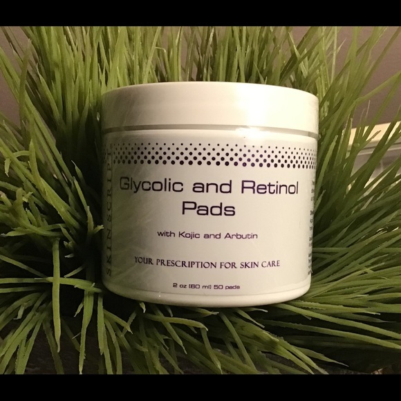 skin script glycolic and retinol pads walmart